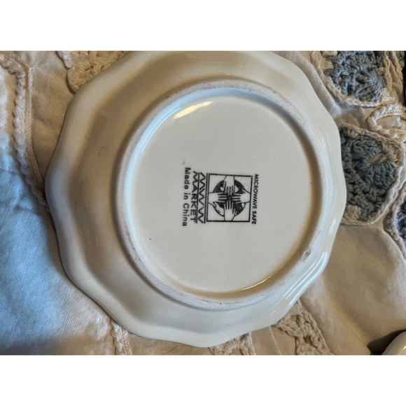 4 MWW Market Mini Plates - Picture 6 of 6